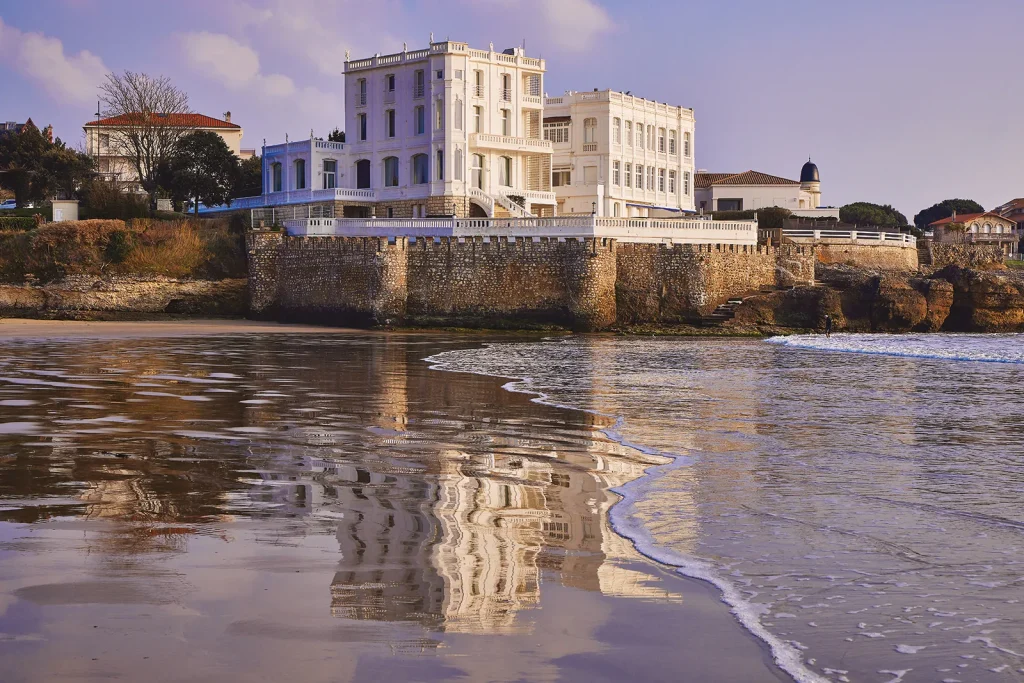 les villas de Pontaillac