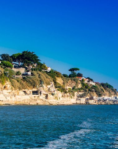 Les grottes troglodytiques du Régulus à Meschers-sur-Gironde