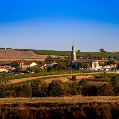 Le bourg de Barzan