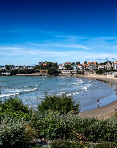 Pontaillac beach