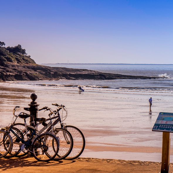 Week-end prolongé rando à vélo sur la Destination Royan Atlantique