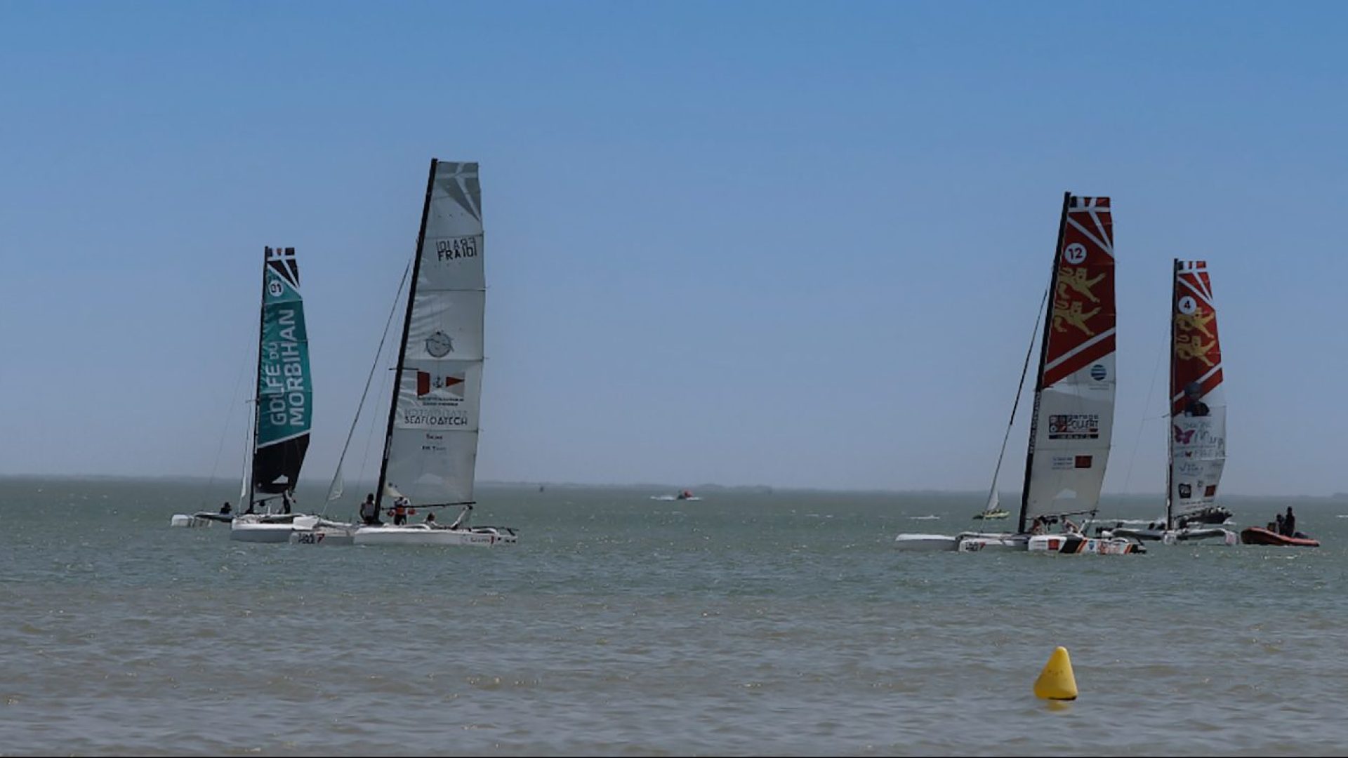 Royan, eine Zwischenstation für Segelregatten