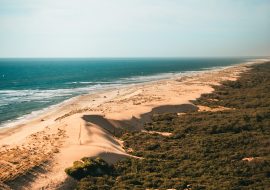 Les Les plages sauvages
