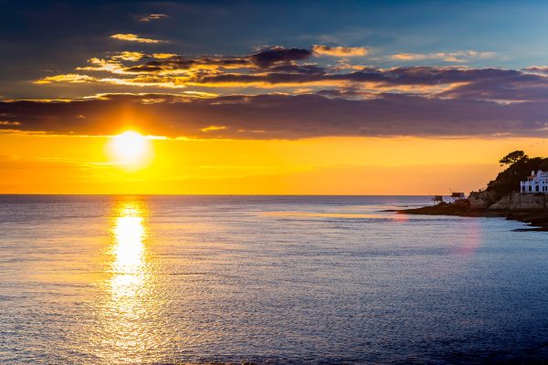 Sonnenuntergang-Saint-Palais-sur-Mer