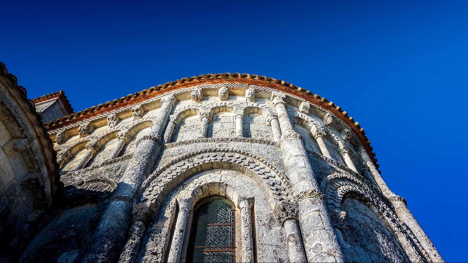 Romanische Kirche von Talmont-sur-Gironde
