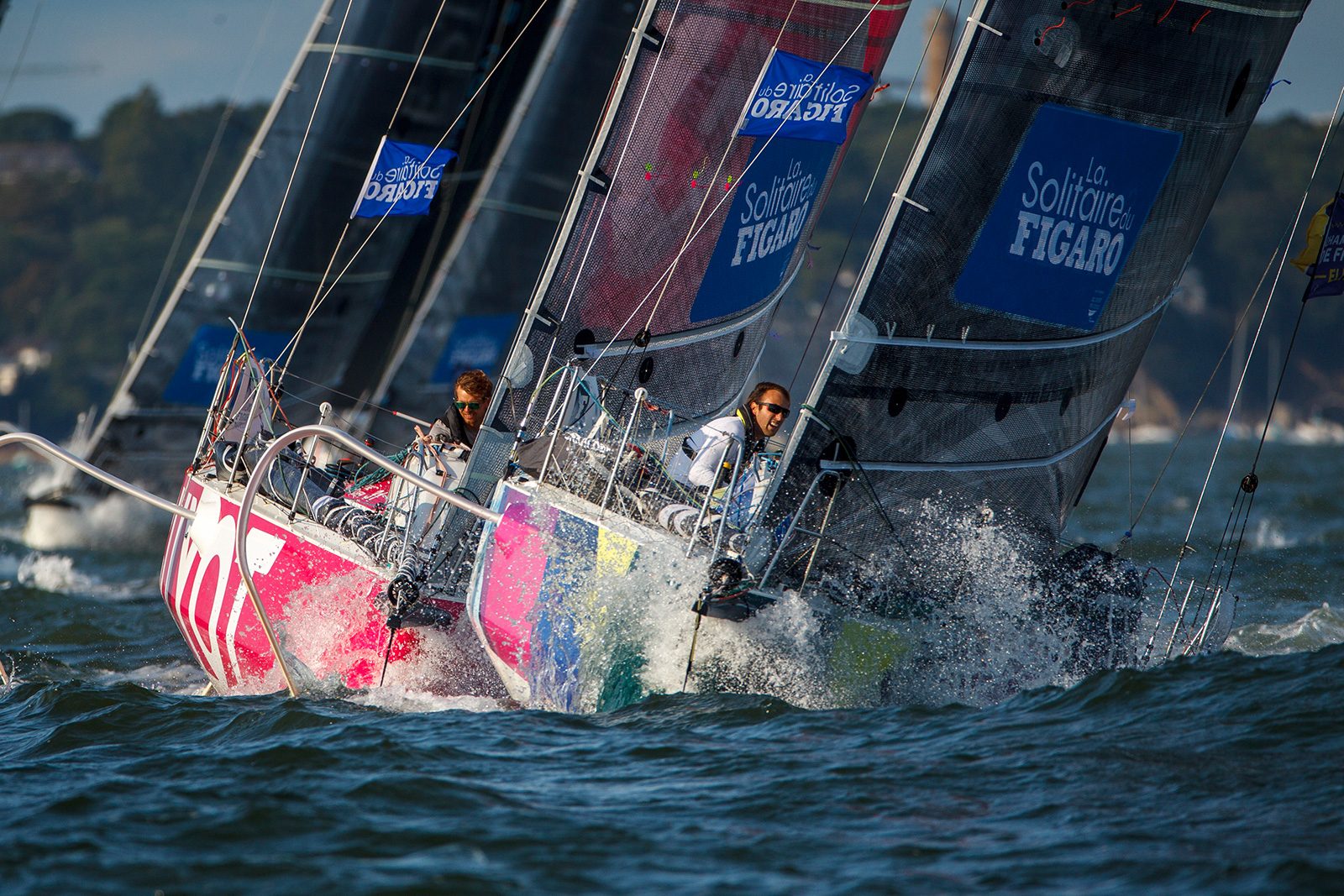 Skippers Solitaire du Figaro 2021