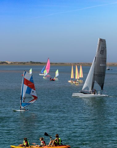 Voiliers Bonne Anse La Palmyre