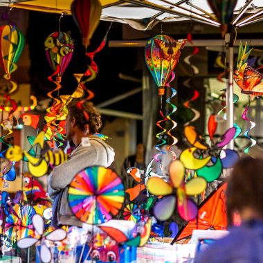 Night markets - La Palmyre