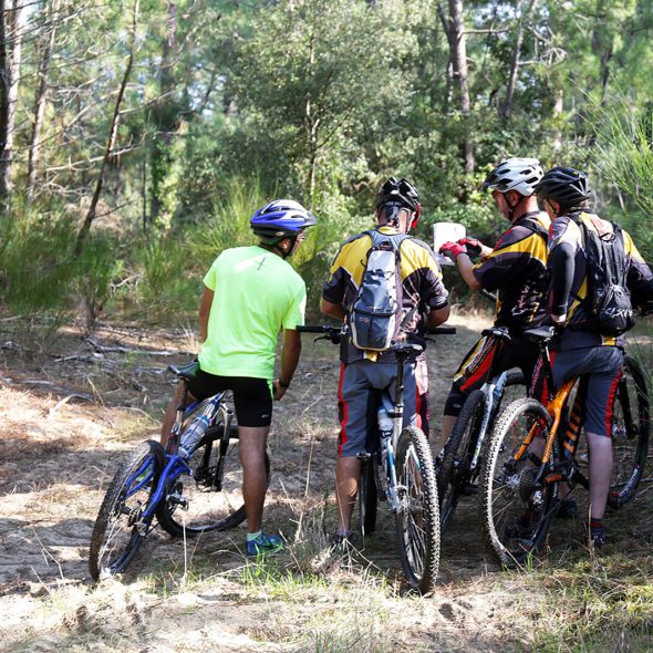 Événements sportifs : Raid aventure VTT La Palmyre