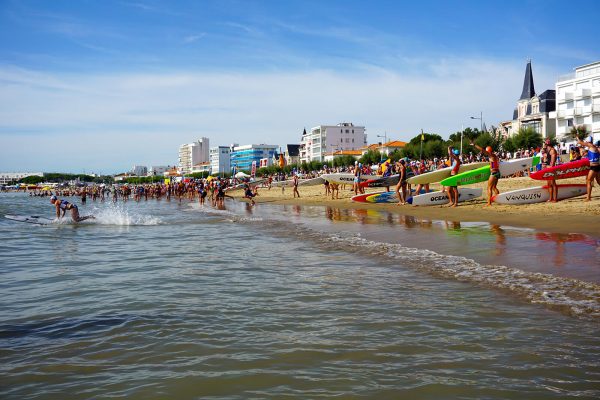 Événements sportifs : Championnat de France de sauvetage côtier sur la Grande Conche de Royan