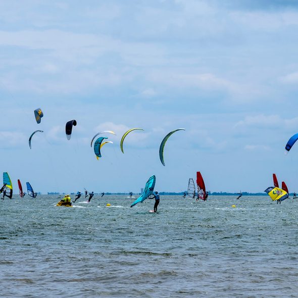 Événements sportifs : Compétition de voiles sur l'Atlantique à Extrême Cordouan