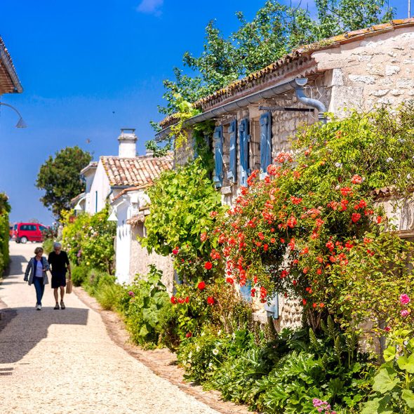 Ruelle de Talmont-sur-Gironde