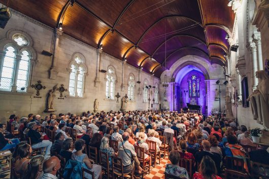 Musical Thursdays at Pontaillac Church