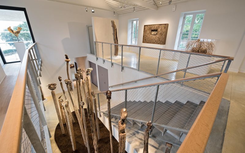 Jephan de Villiers exhibition at the Customs House