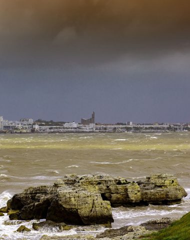 il pleut sur la destination royan atlantique
