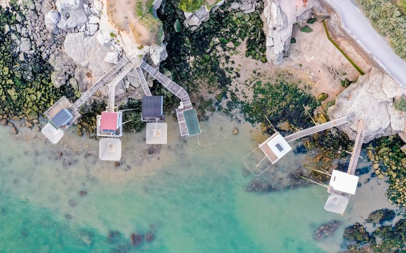 Meilleurs spots pour observer des Carrelets Royan Atlantique