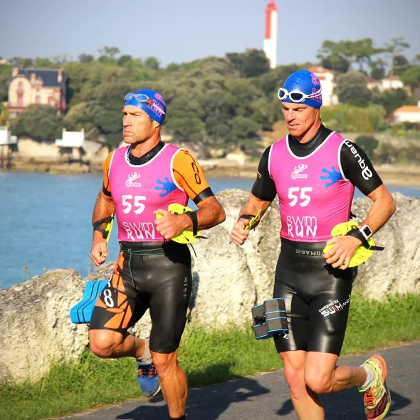 Swim Run Saint-Palais