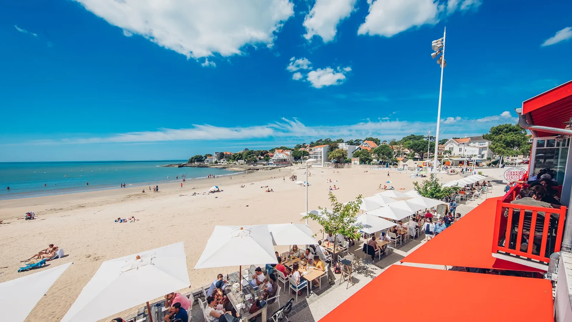 Restaurants with a view in Royan and its surroundings