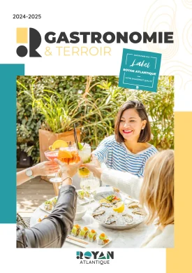 Royan Atlantique Gastronomie- und Terroir-Notizbuch
