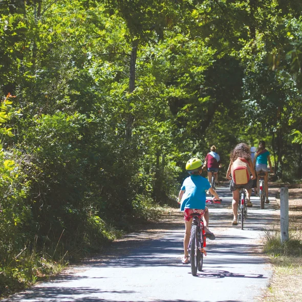 Vélo en famille sur la Vélodyssée à Royan Atlantique
