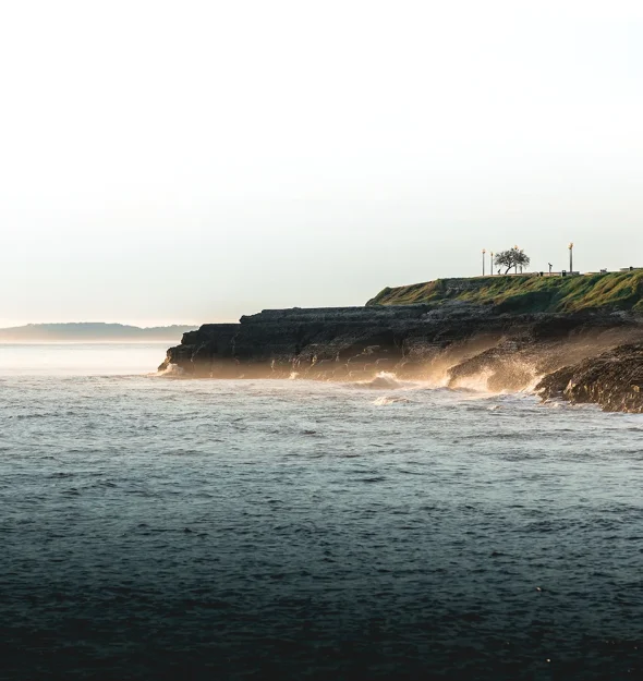 La Grande Côte à Saint-Palais-sur-Mer