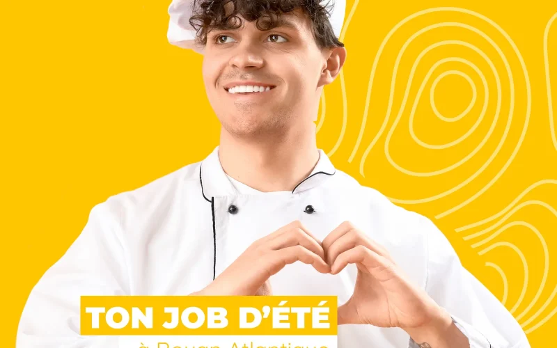 Job d'été Chef cuisine - Restauration à Royan Atlantique