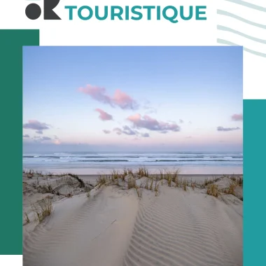 Carte touristique 2025
