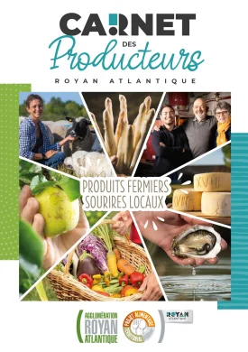 Carnet des producteurs 2025