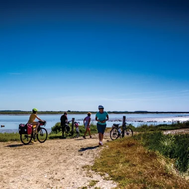 Court séjour nature à vélo autour de la Seudre