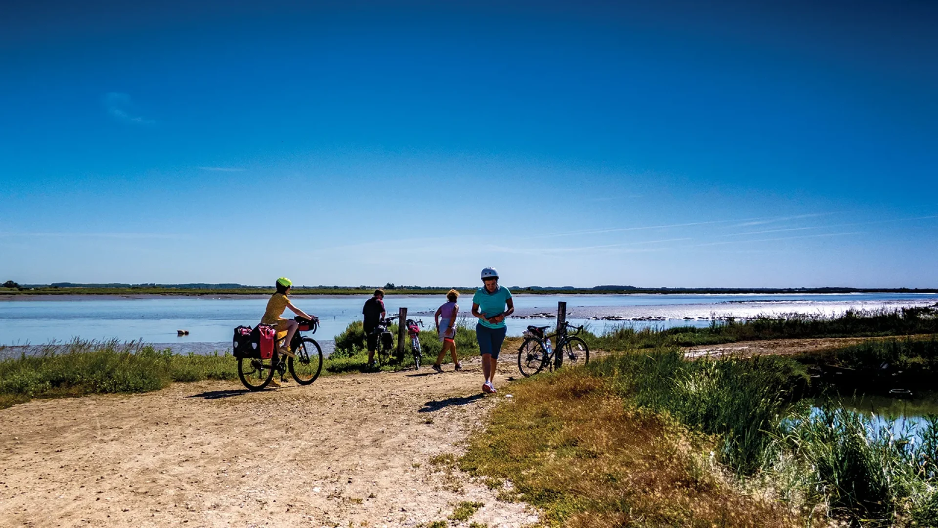 Séjour nature à vélo en bord de Seudre