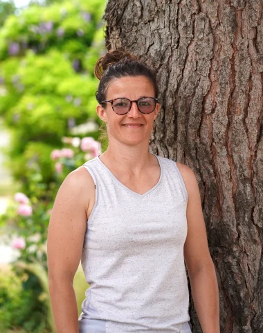 Camille Hauselmann, vigneronne au Domaine de la Chauvillière