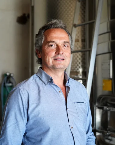 Frédéric Duret, vigneron au Domaine Côtes de l'Estuaire
