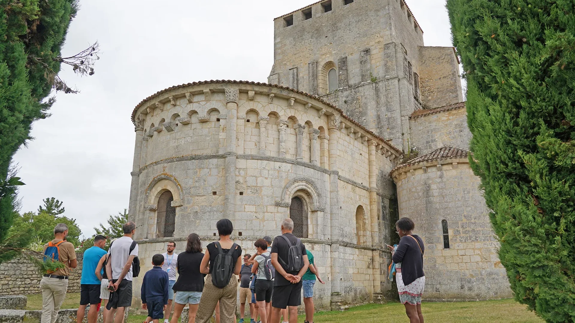 Visite groupes Mornac-sur-Seudre