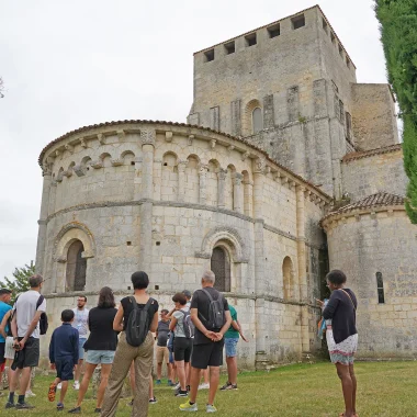 Visite groupes Mornac-sur-Seudre
