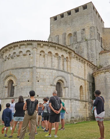 Visite groupes Mornac-sur-Seudre