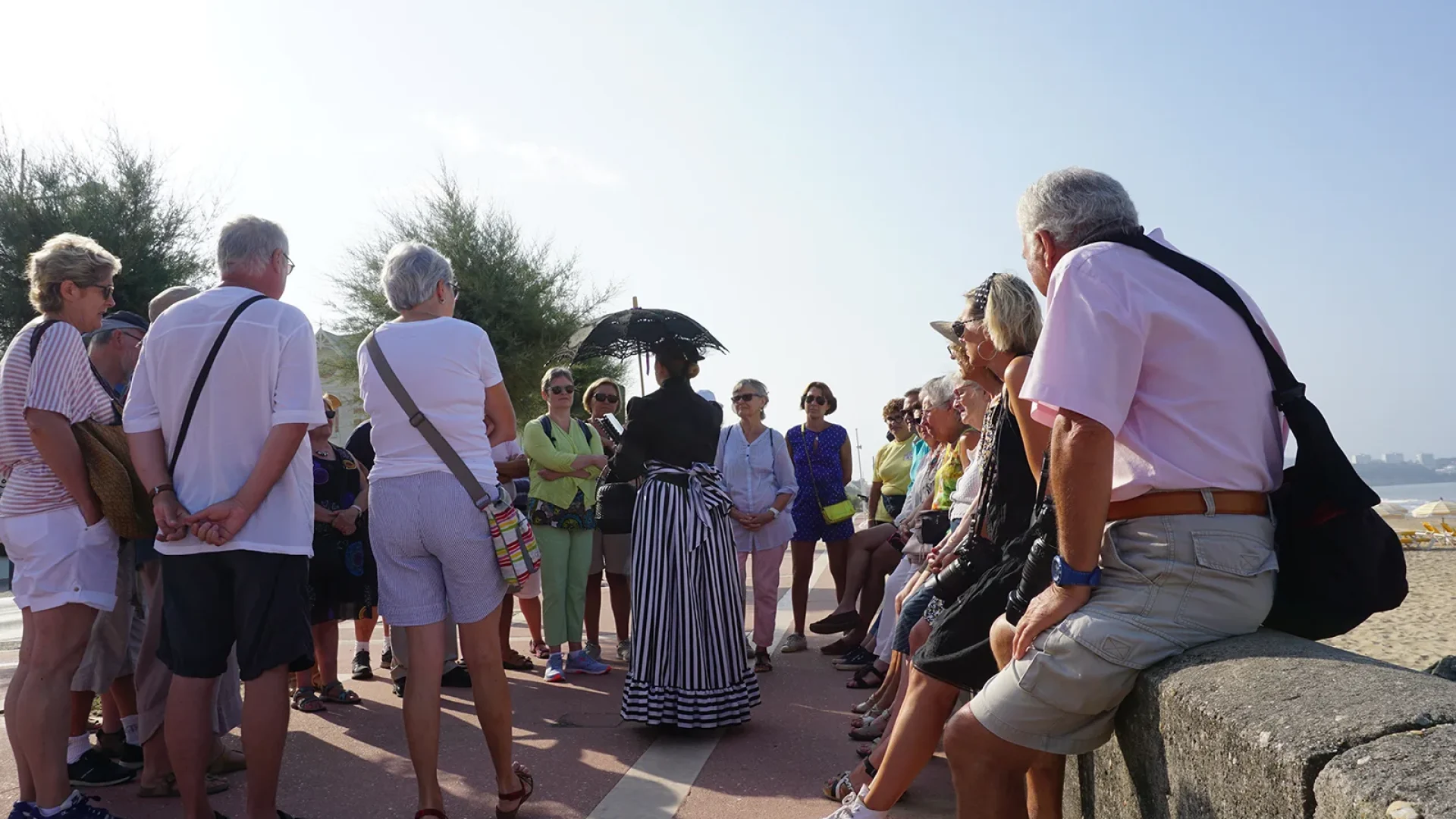 Visite groupes front de mer de Royan