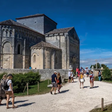 Visite groupes Talmont-sur-Gironde