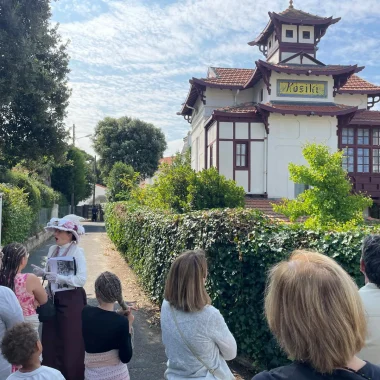 Visite groupes théâtralisée Le Parc de Royan