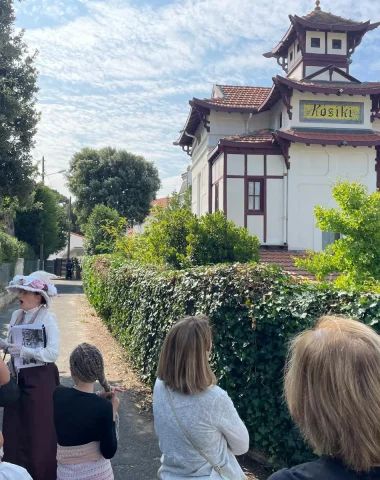 Visite groupes théâtralisée Le Parc de Royan