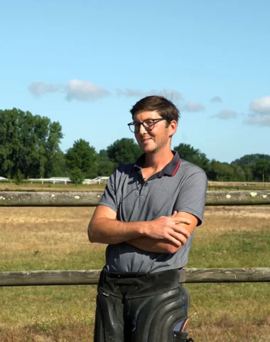 Guillaume Petit, maréchal-ferrant à Royan Atlantique