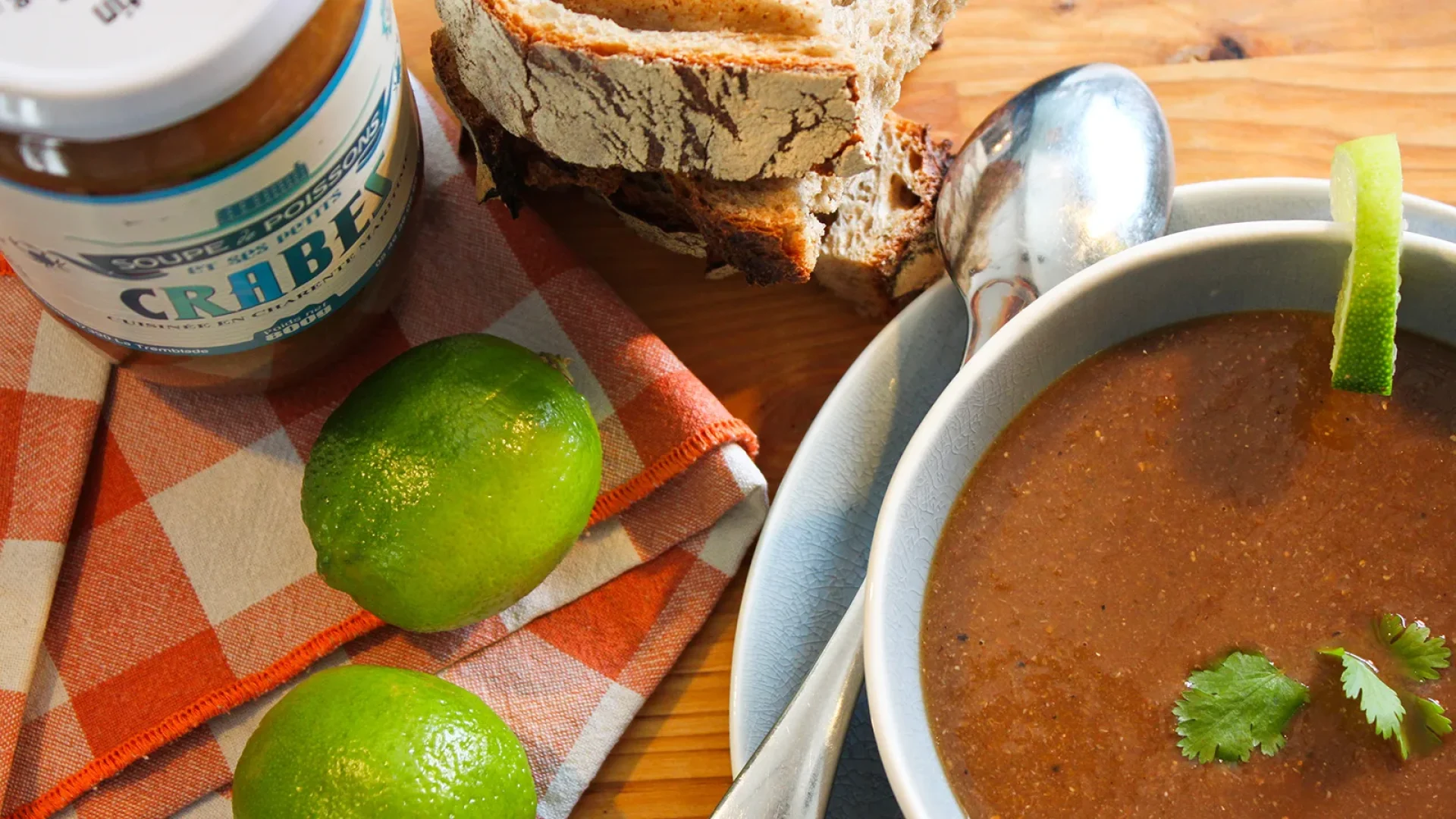 La soupe de poissons de la Conserverie Bertin