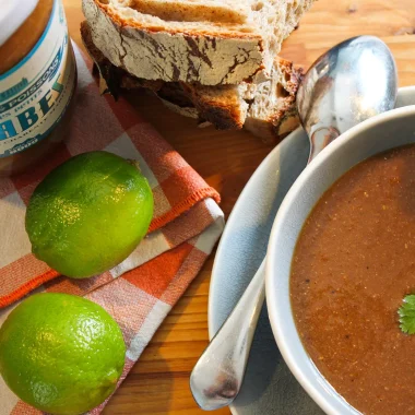 La soupe de poissons de la Conserverie Bertin