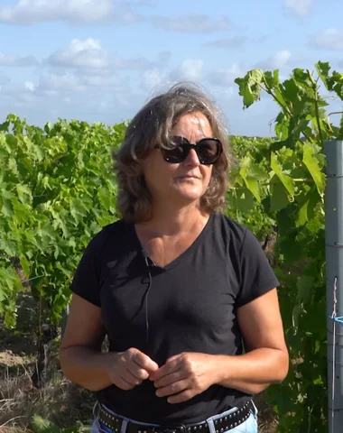 Cécile Bernard, vigneronne au Domaine des Princes
