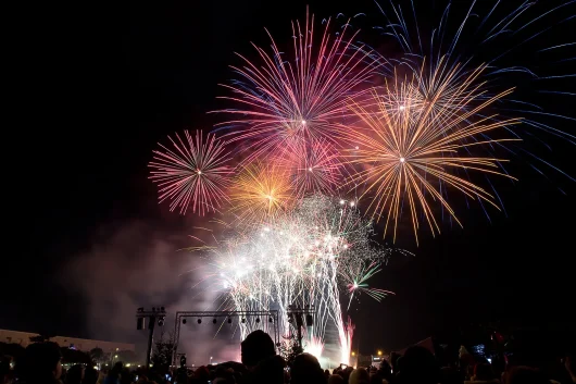 Les Feux Enchantés à Royan