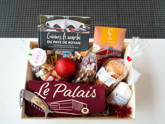 Pack cadeaux Noël à l'effigie du Palais