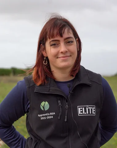 Morgane Barachet, vigneronne au Domaine de Pommier