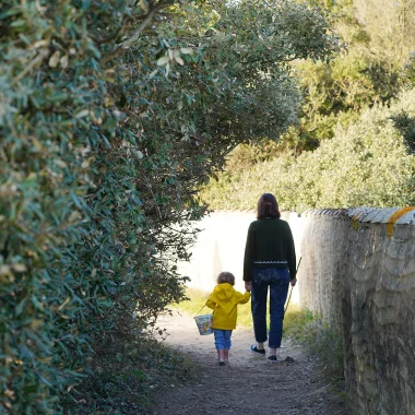 Vacances de printemps en famille