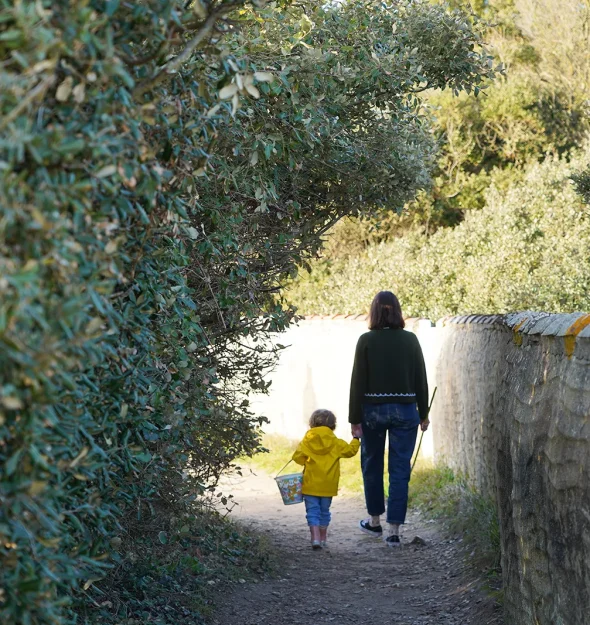 Vacances de printemps en famille