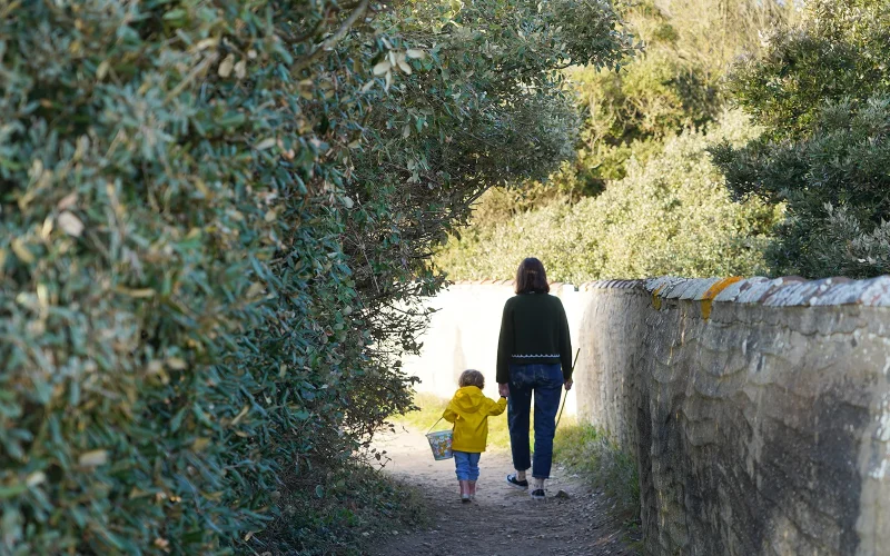 Vacances de printemps en famille