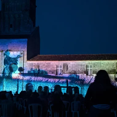 Mapping à l'abbaye de Sablonceaux